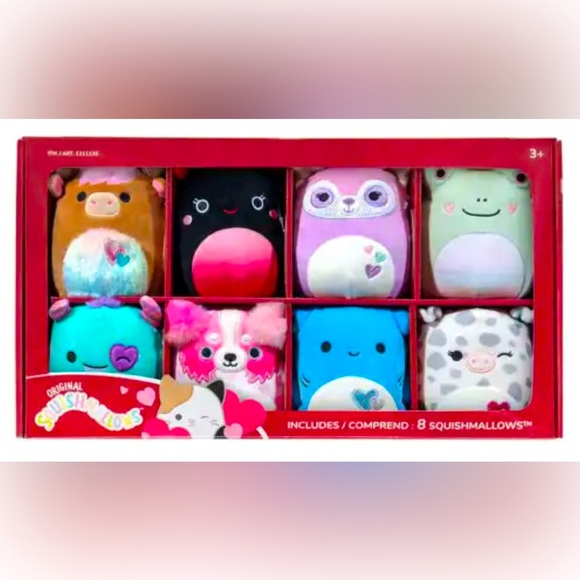 🚫SOLD🚫 Squishmallows 8-Pack Valentine’s Day Collection - Picture 2 of 8